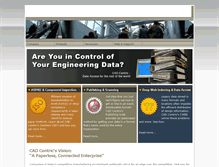 Tablet Screenshot of cadcentric.com